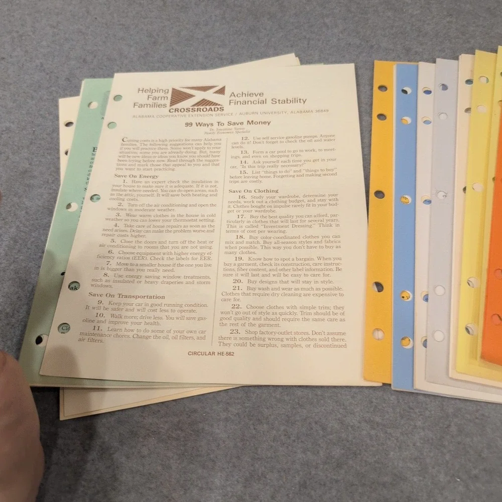 Vintage Alabama Cooperative Extension Service Auburn University Circulars Lot - Picture 2 of 8